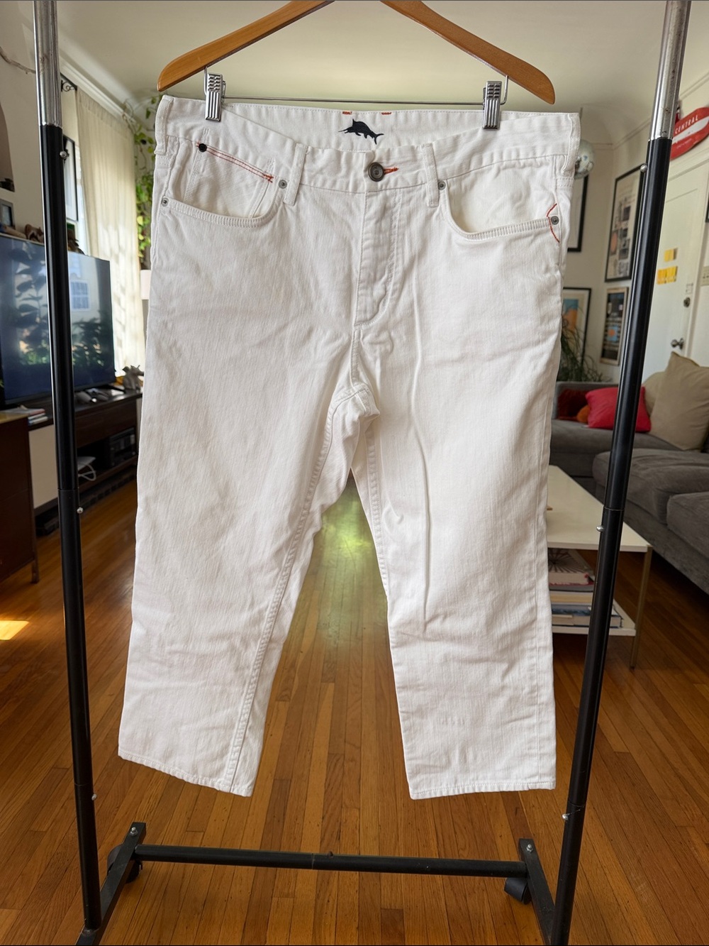 Tommy Bahama White Relaxed Men’s Jeans